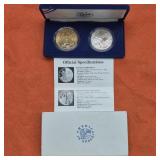 1988 America in Space Silver and Bronze Medals