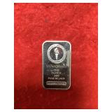 1oz .999 Fine Silver Bar