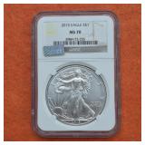 2015 MS70 American Silver Eagle