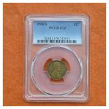 1910 S Lincoln Wheat Cent F15
