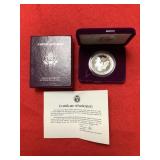1990 American Silver Eagle