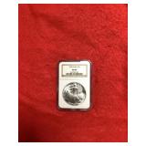 1995 MS69 American Silver Eagle