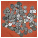 16oz (1 lbs) 1940s US Silver War Nickels
