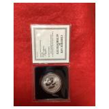 .999 1 oz. Silver Round 2000 Chinese Panda