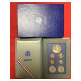 1986 Prestige US Coin Set
