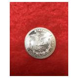 .999 1 Troy Oz. Fine Silver Round