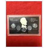 1943 Steel Lincoln Cents Set of 5
