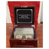 The Complete Set of Small-Size 5 Dollar Bills