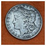 1885 Morgan Silver Dollar