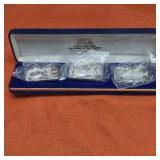 Three .999 Fine Silver Bars 1973 Skylab Limited