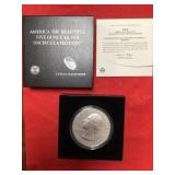 5oz .999 Fine Silver Giant Quarter Design 2015