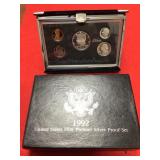 1992 US Mint Silver Proof Set