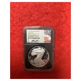 1776-2026 W PF70 ULTRA CAMEO US Silver Eagle