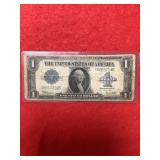 1923 $1 Silver Certificate Horse Blanket