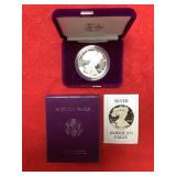 1986 American Silver Eagle