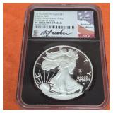 2026 W American Silver Eagle PF70 Ultra Cameo 1st