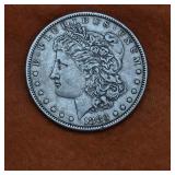 1888 Morgan Silver Dollar