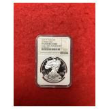 2016 W PF69 Ultra Cameo US Silver Eagle