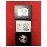 2022 US Mint Silver American Eagle Proof