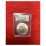 2013-W MS69 American Silver Eagle West Point Mint