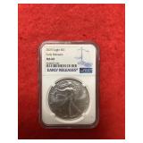 2025 MS69 American Silver Eagle