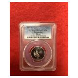 2007-S PR69DCAM Wyoming Silver Quarter