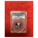 2007-S Montana Silver Quarter PCGS PR69DCAM