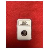 1963 Washington Silver Quarter Cameo PF 69