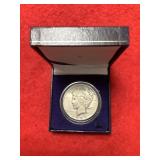 1925 US Silver Peace Dollar