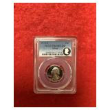 1976-S PR69DCAM Silver Bicentennial Quarter