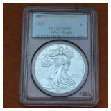 2015 First Strike MS69 American Silver Eagle