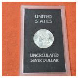 1879 Uncirculated Morgan Silver Dollar