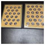 Colorized Presidential US State Quarters