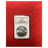 1993 MS69 American Silver Eagle