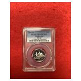 2005-S California Silver Quarter PCGS PR69DCAM