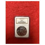 1988 MS69 US Silver Eagle