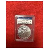 2013-(W) MS70 West Point Mint Silver Eagle