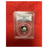 2005-S PR69DCAM Kansas Silver Quarter