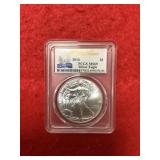 2016 MS69 Silver Eagle 30th Anniversary