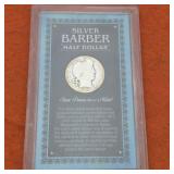 1903S Silver Barber Half Dollar
