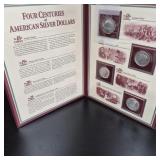 Four Centuries of American Silver Dollars