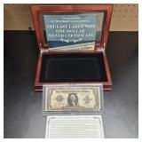 1923 US $1 Silver Certificate Horseblanket