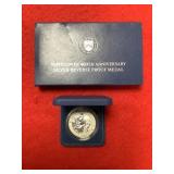 .999 Fine Silver Mayflower Reverse Proof Medal
