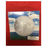 .999 Silver Round 2014 Canadian $20 Goose Sealed
