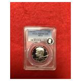 1976-S Silver Kennedy Half Dollar PCGS PR69DCAM