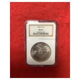 1883-O MS 63 Morgan Silver Dollar