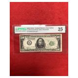 1934A $500 Federal Reserve Note Dallas PMG 25