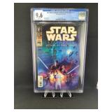 Star Wars Episode II #4 2002 CGC 9.6 Dark Horse
