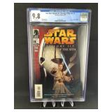 Star Wars Episode III #2 2005 CGC 9.8 Dark Horse