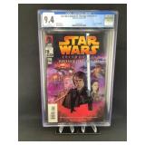 Star Wars Episode III #1 2005 CGC 9.4 Dark Horse